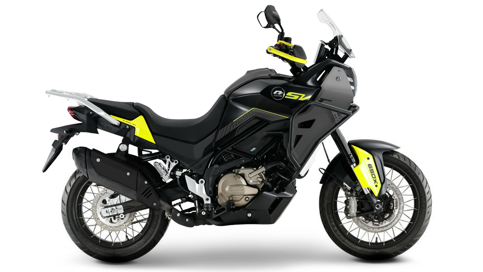 QJMOTOR SVT 650X: Ιπποδύναμη που το κατατάσσει στο top 3 των μεσαίων adventure